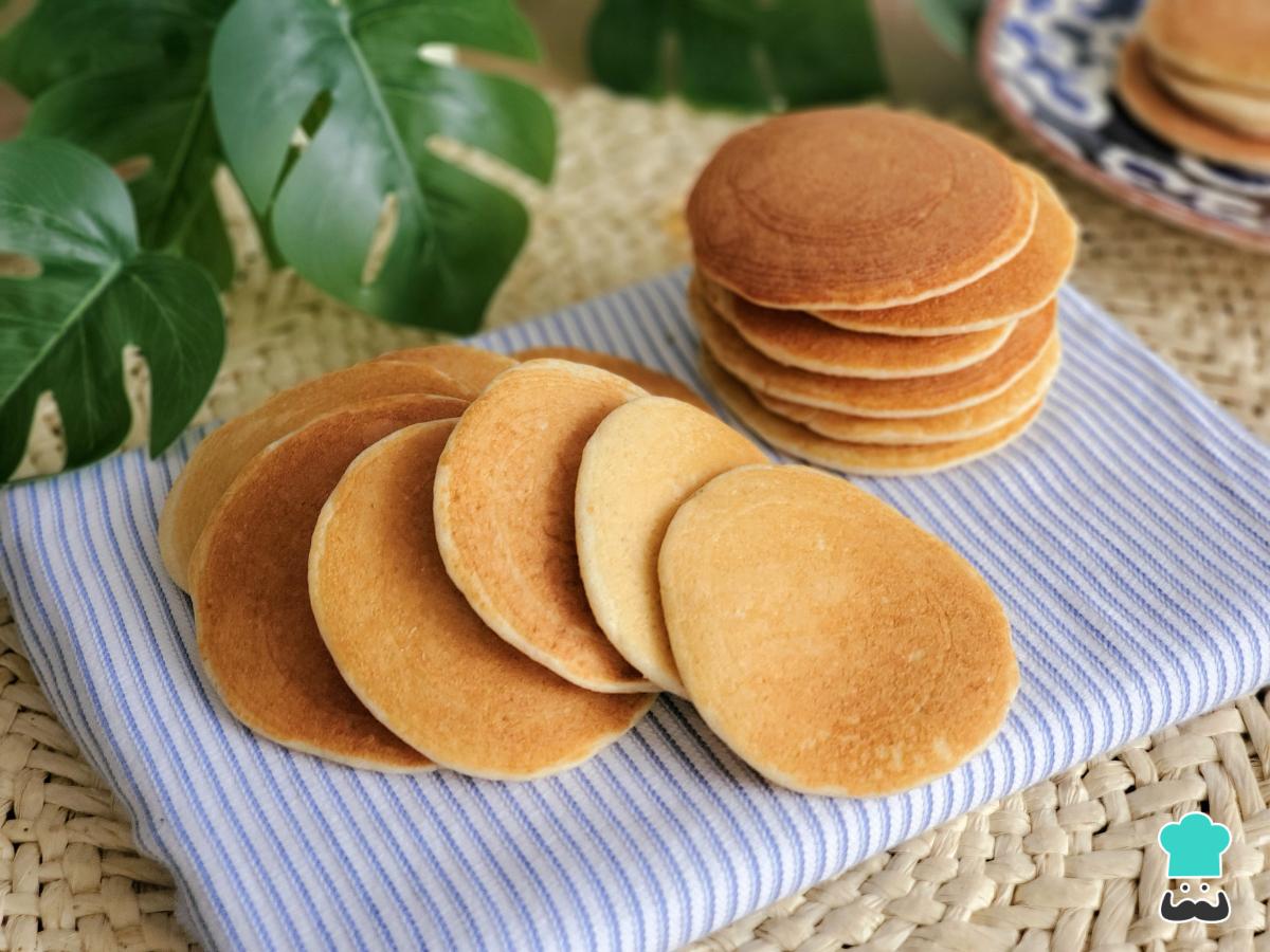 Receta de Blinis caseros