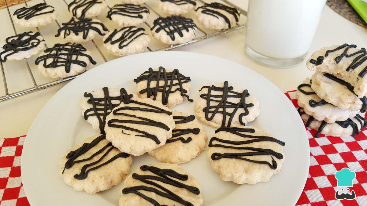 Receta de Galletas con malvaviscos