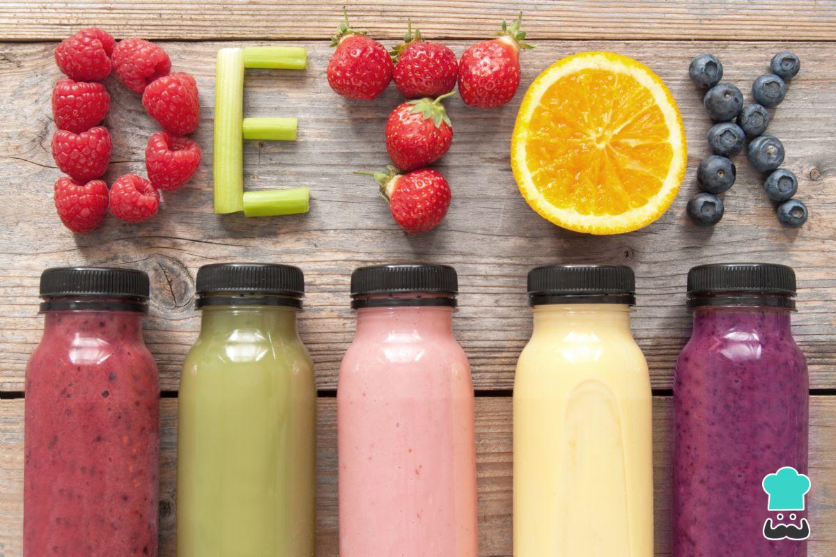 Batidos detox para eliminar barriga