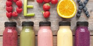 Batidos detox para eliminar barriga