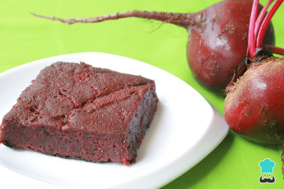 Receta de Brownie sin gluten al microondas