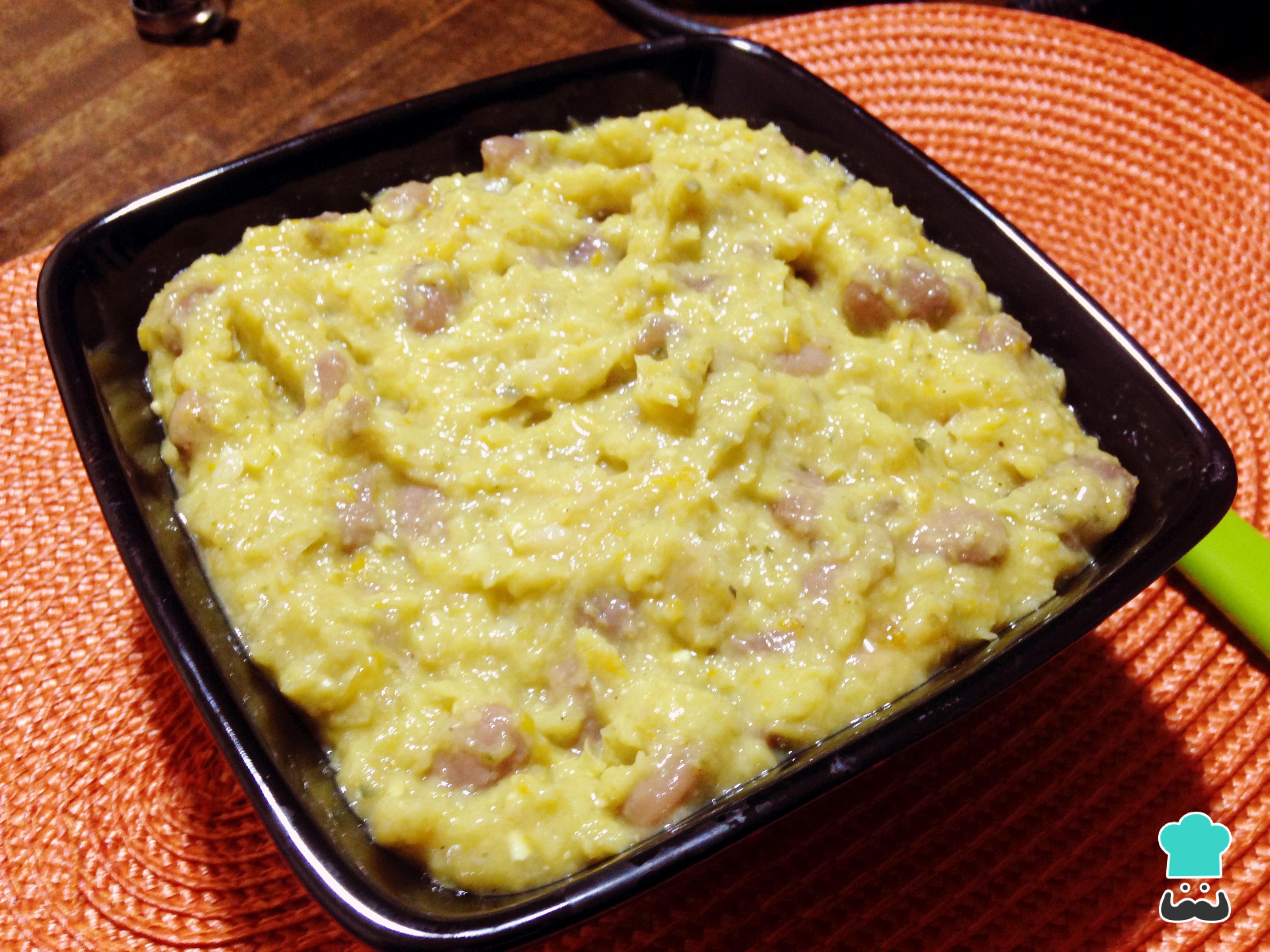 Porotos Con Mazamorra - ¡Receta Chilena Fácil!