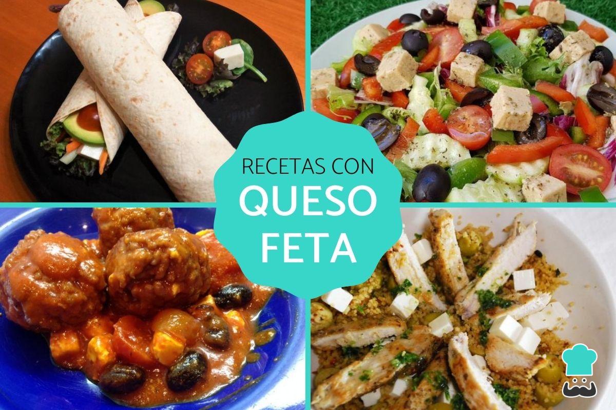 Recetas con queso feta