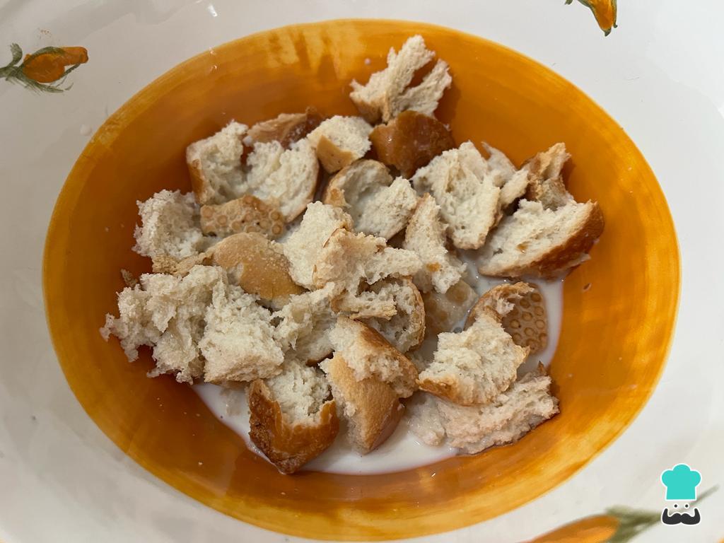 Budín de pan en licuadora Receta FÁCIL