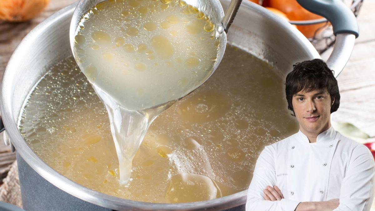 Jordi Cruz, chef: “El caldo más rico y saludable se hace con 1 kg de huesos, 2 litros de agua y 12 g de sal”
