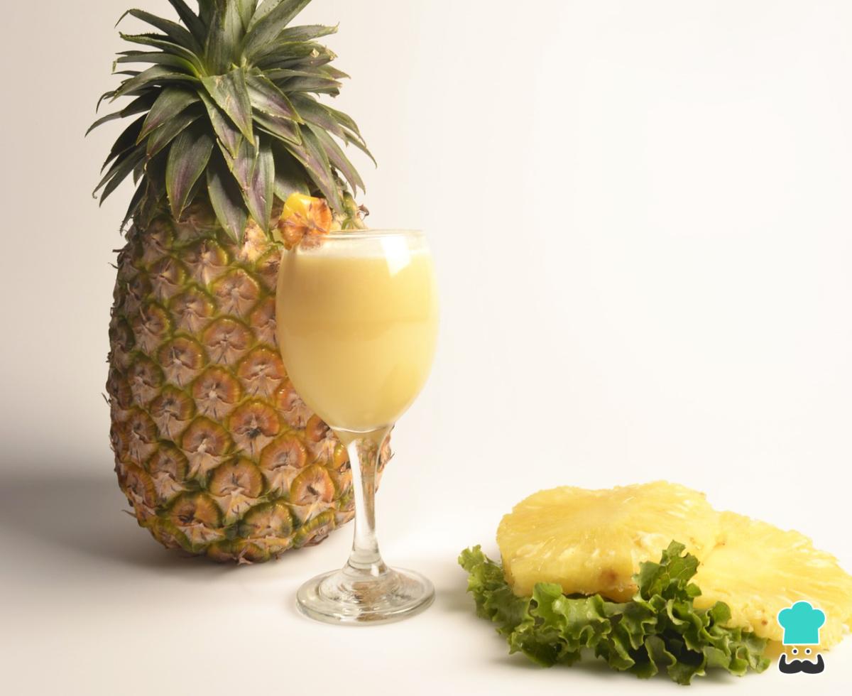 Piña colada con Thermomix