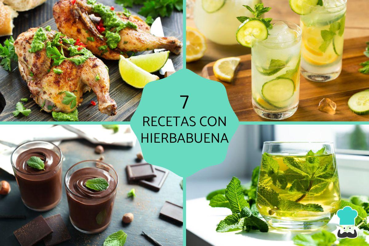 Recetas con hierbabuena