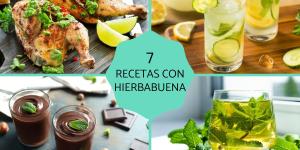 Recetas con hierbabuena