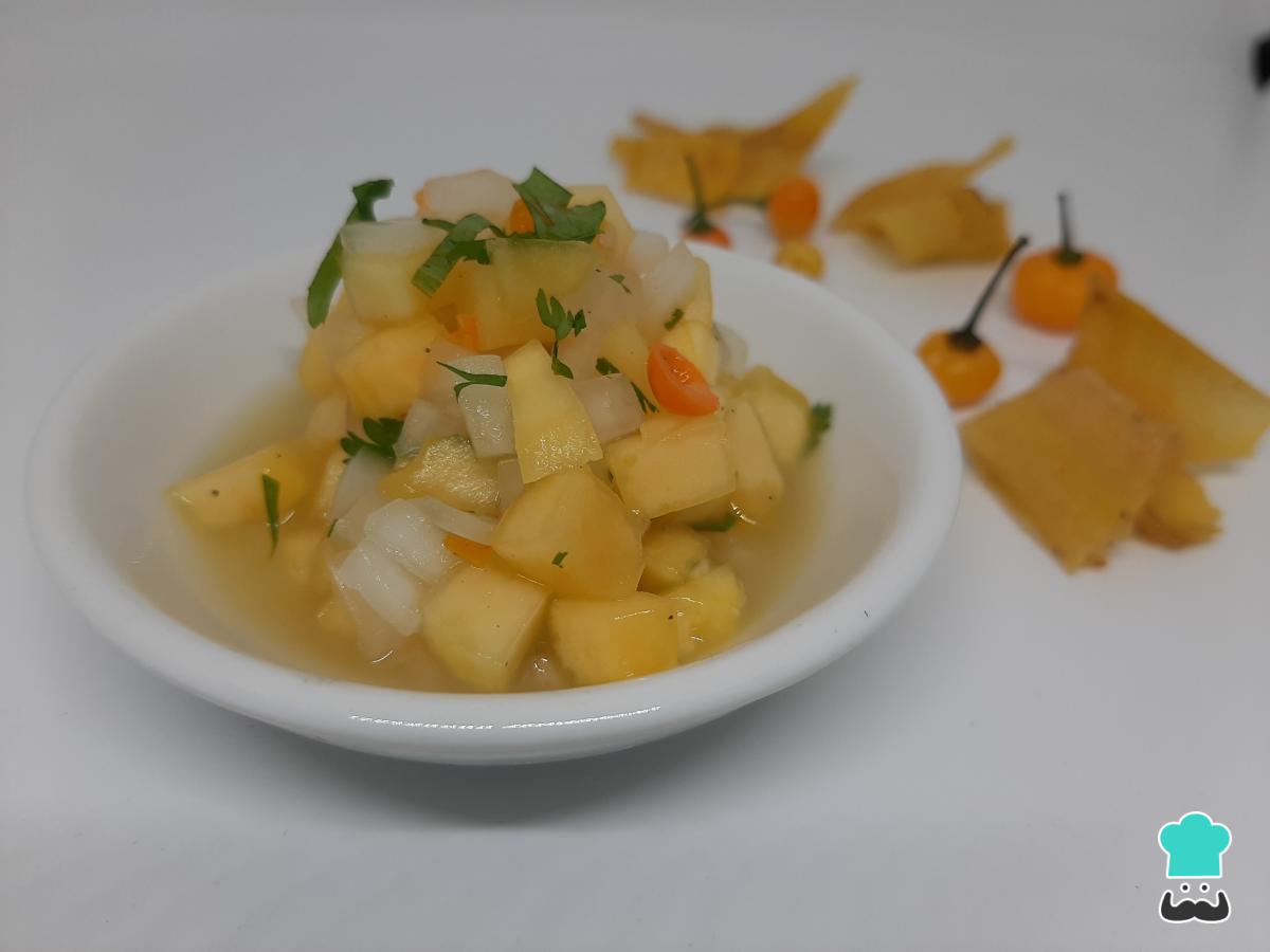 Receta de Ají de cocona