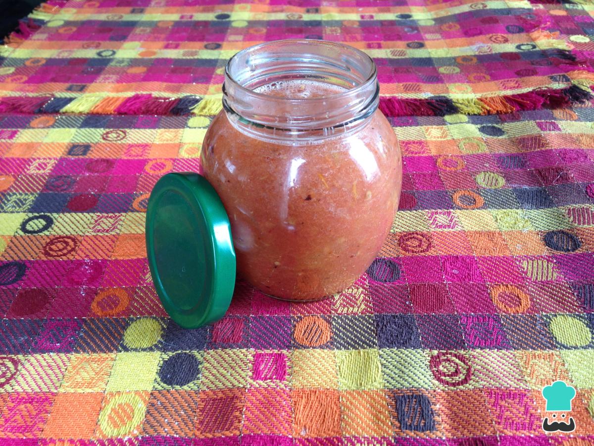 Receta de Salsa de tomates asados