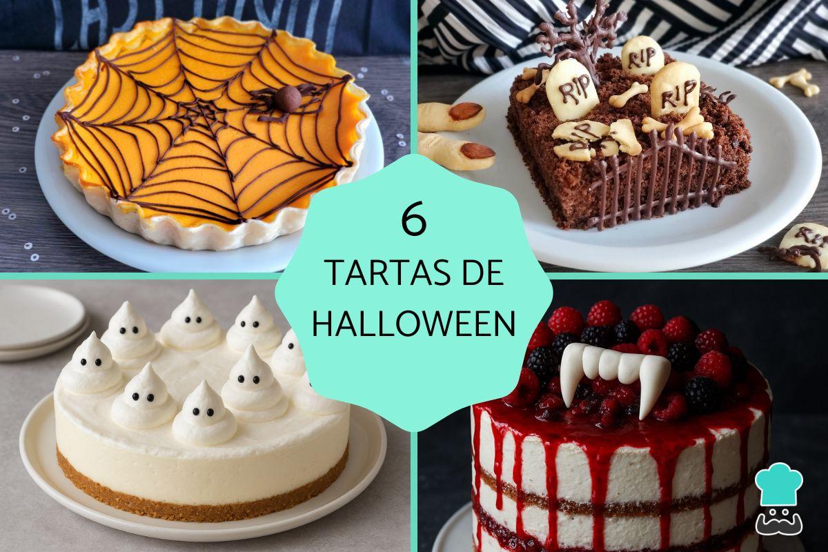 Tartas de Halloween