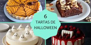 Tartas de Halloween