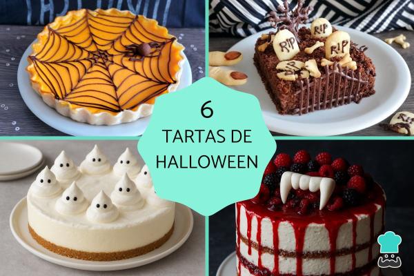 Tartas de Halloween