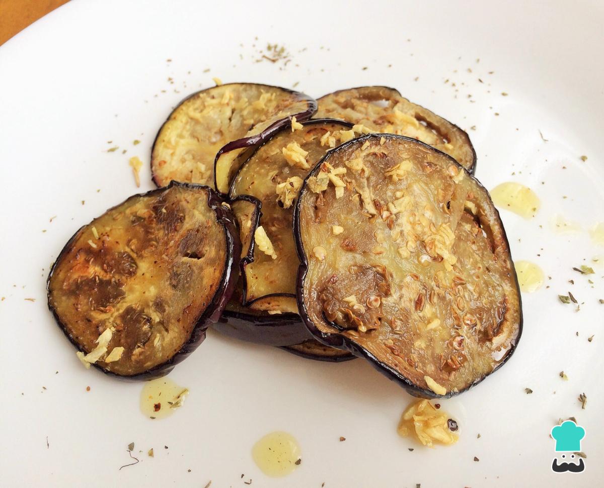 Receta de Berenjena al ajillo