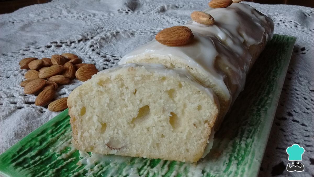 Receta de Budín de almendras