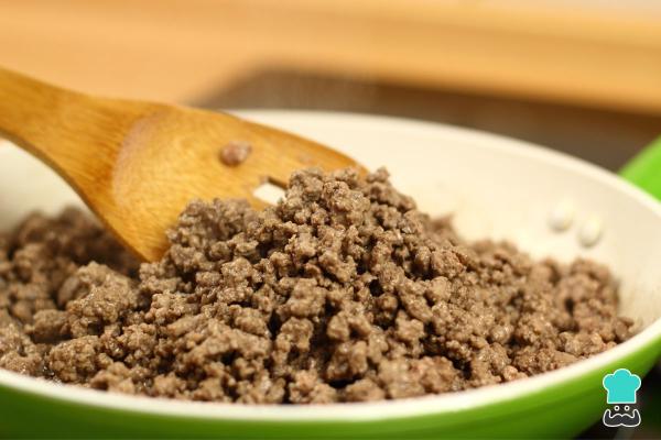 Receta de Canelones de San Esteban - Paso 2