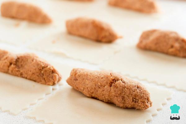 Receta de Canelones de San Esteban - Paso 3