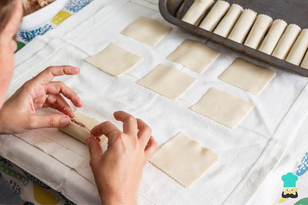 Receta de Canelones de San Esteban - Paso 4