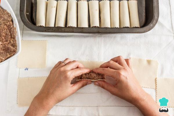 Receta de Canelones de San Esteban - Paso 5