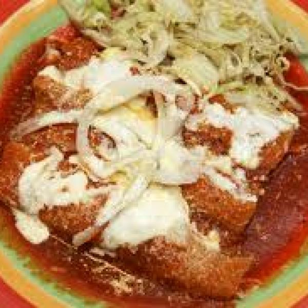 Enchiladas típicas Norteñas