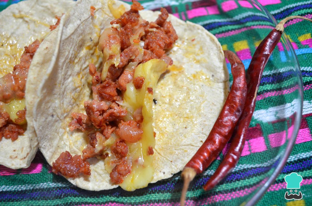 Receta de Queso flameado