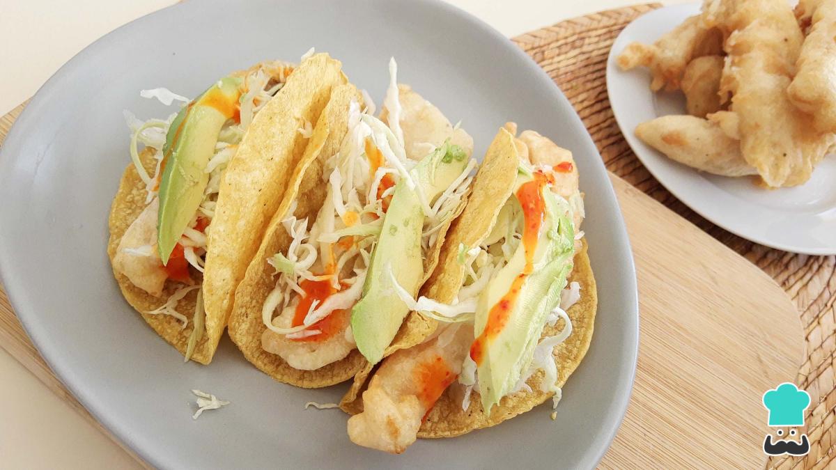 Receta de Tacos de pescado