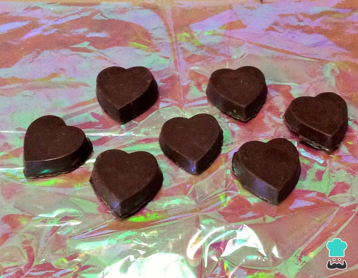 Receta de Bombones de fresa con yogur