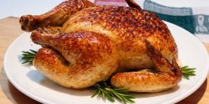 Receta de Capón asado al estilo gallego