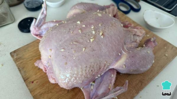 Receta de Capón asado al estilo gallego - Paso 2