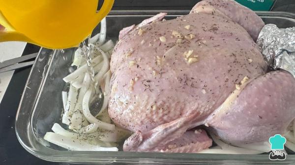 Receta de Capón asado al estilo gallego - Paso 3