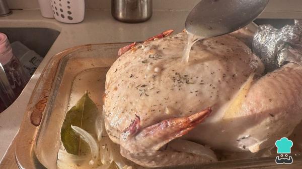 Receta de Capón asado al estilo gallego - Paso 4