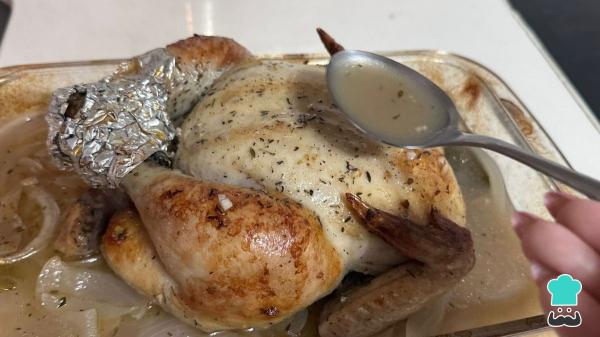 Receta de Capón asado al estilo gallego - Paso 5