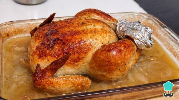 Receta de Capón asado al estilo gallego - Paso 6