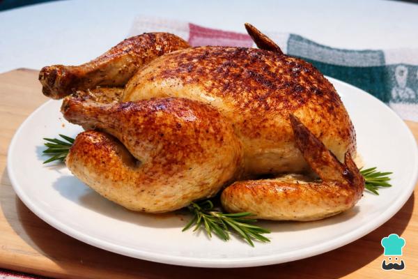 Receta de Capón asado al estilo gallego - Paso 7