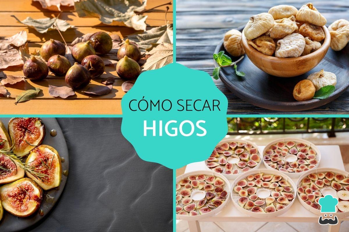 Cómo secar higos