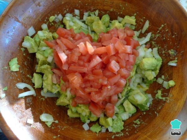 Receta de Guacamole cardiosaludable