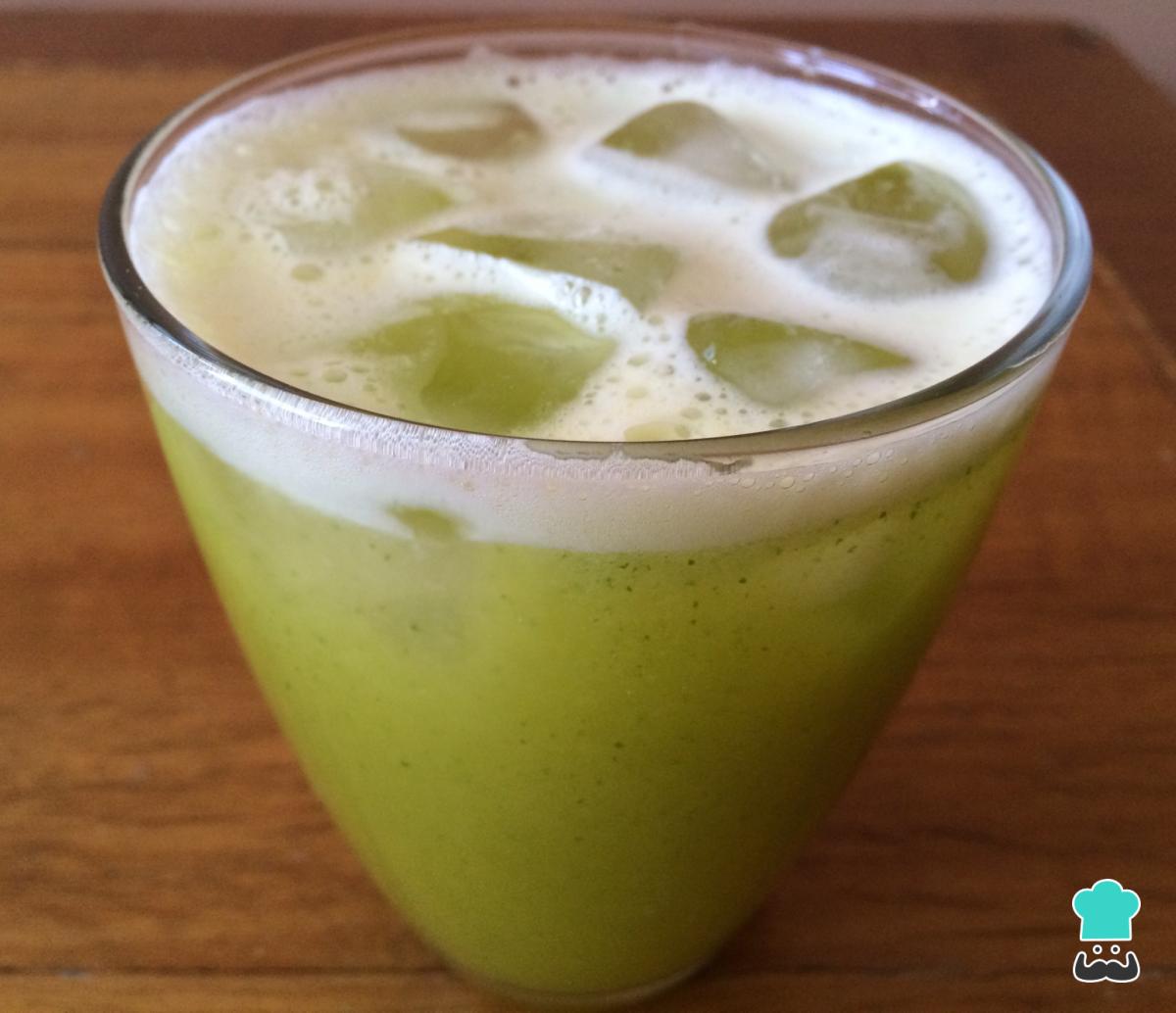 Jugo de naranja y limón