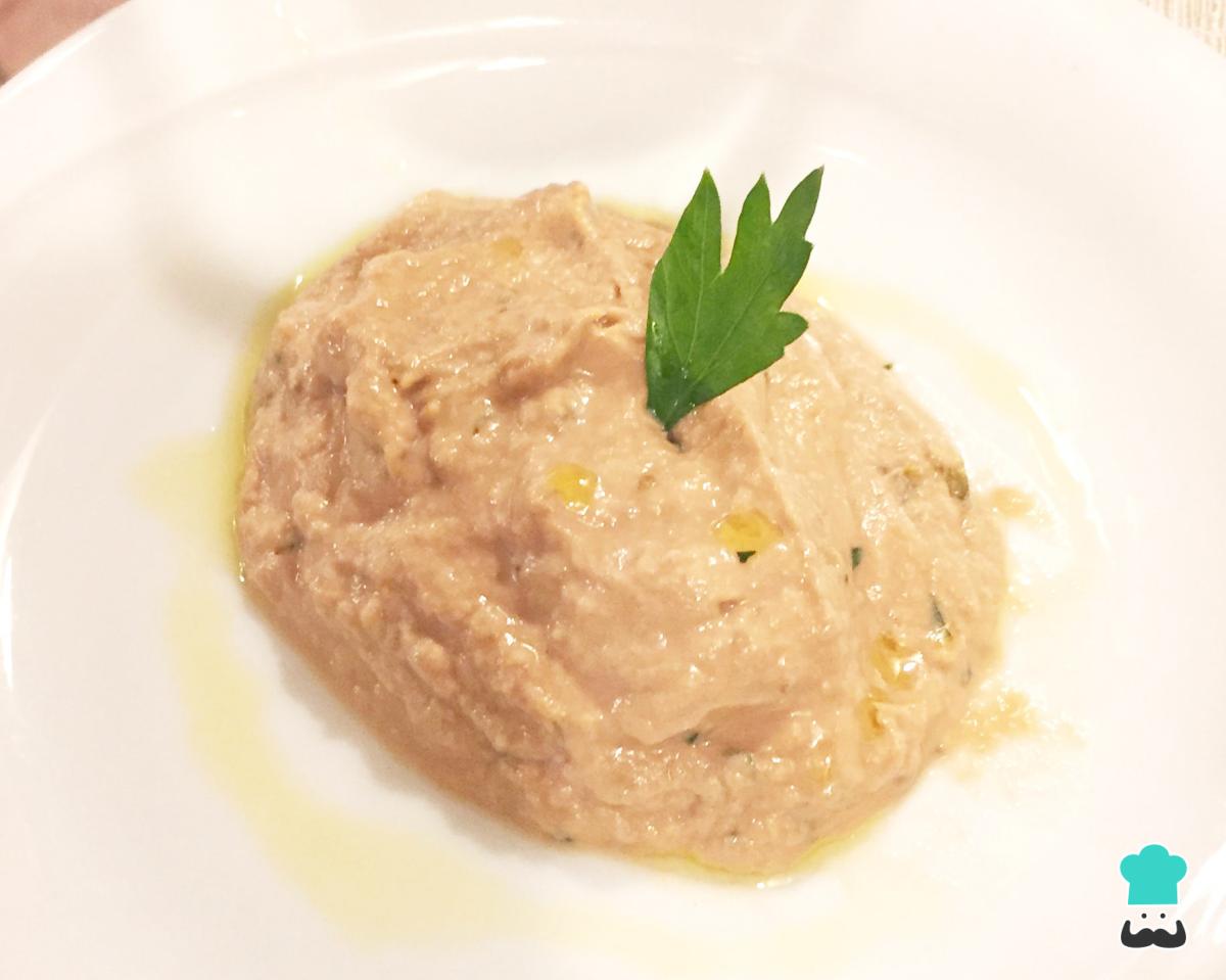 Receta de Paté de atún con queso crema