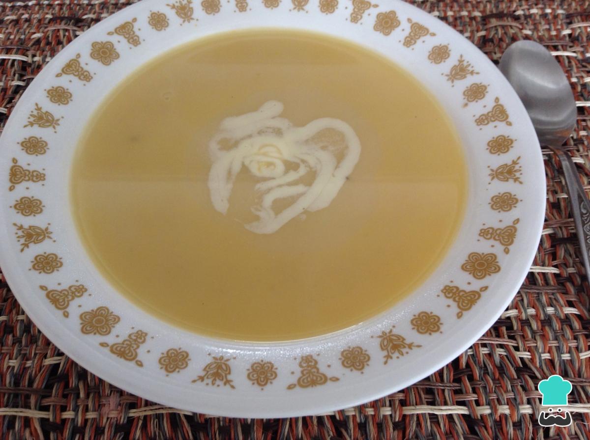 Receta de Crema de apio y zanahoria