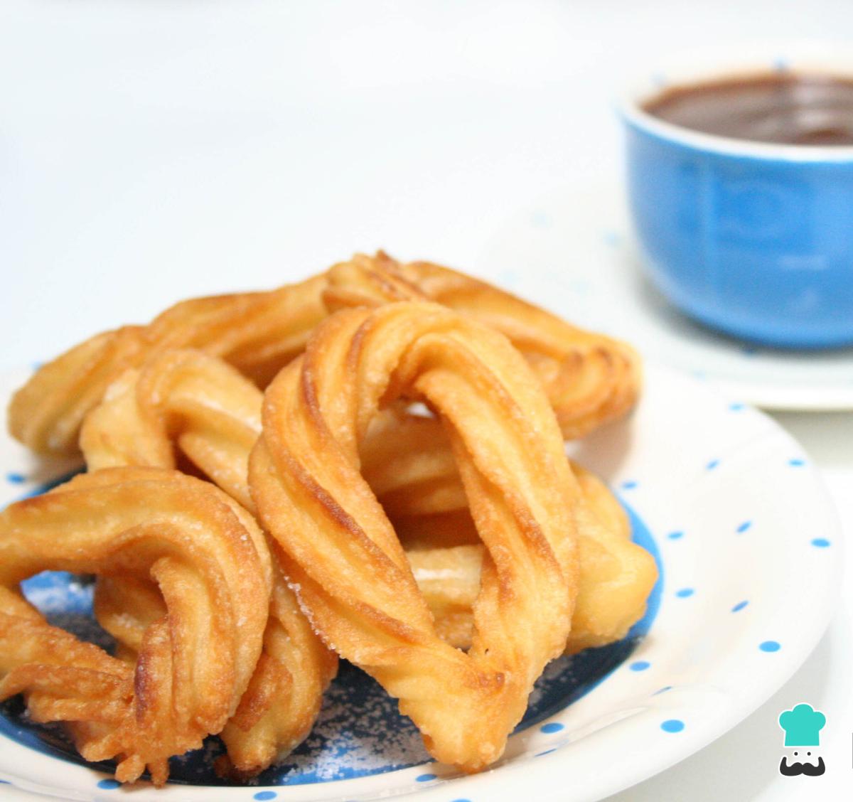 Receta de Los mejores Churros sin gluten