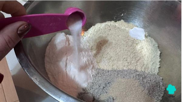 Receta de Pan de trigo sarraceno esponjoso: la alternativa al pan tradicional, saludable y sin gluten - Paso 2