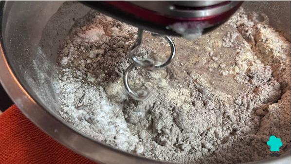 Receta de Pan de trigo sarraceno esponjoso: la alternativa al pan tradicional, saludable y sin gluten - Paso 3