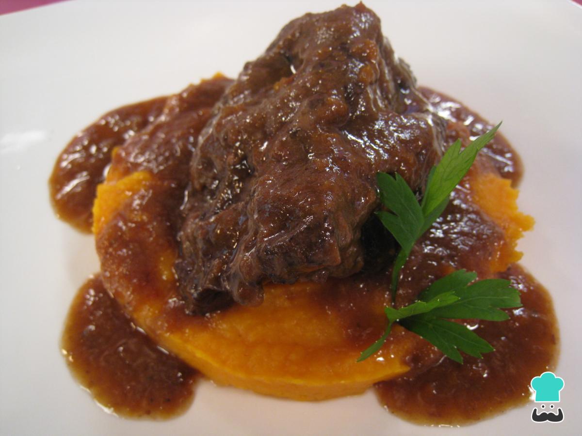 Receta de Ternera al vino