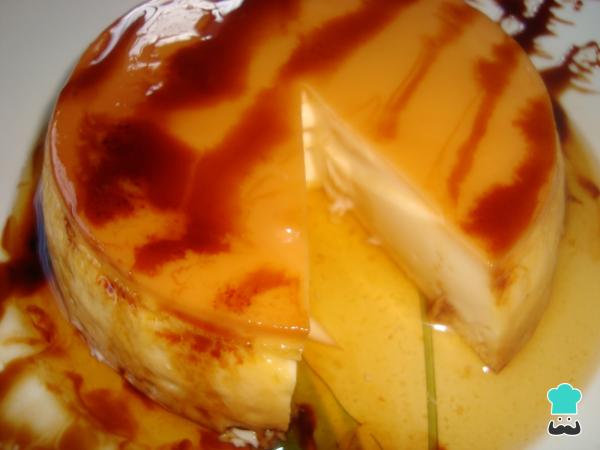 Receta de Flan de vainilla fácil