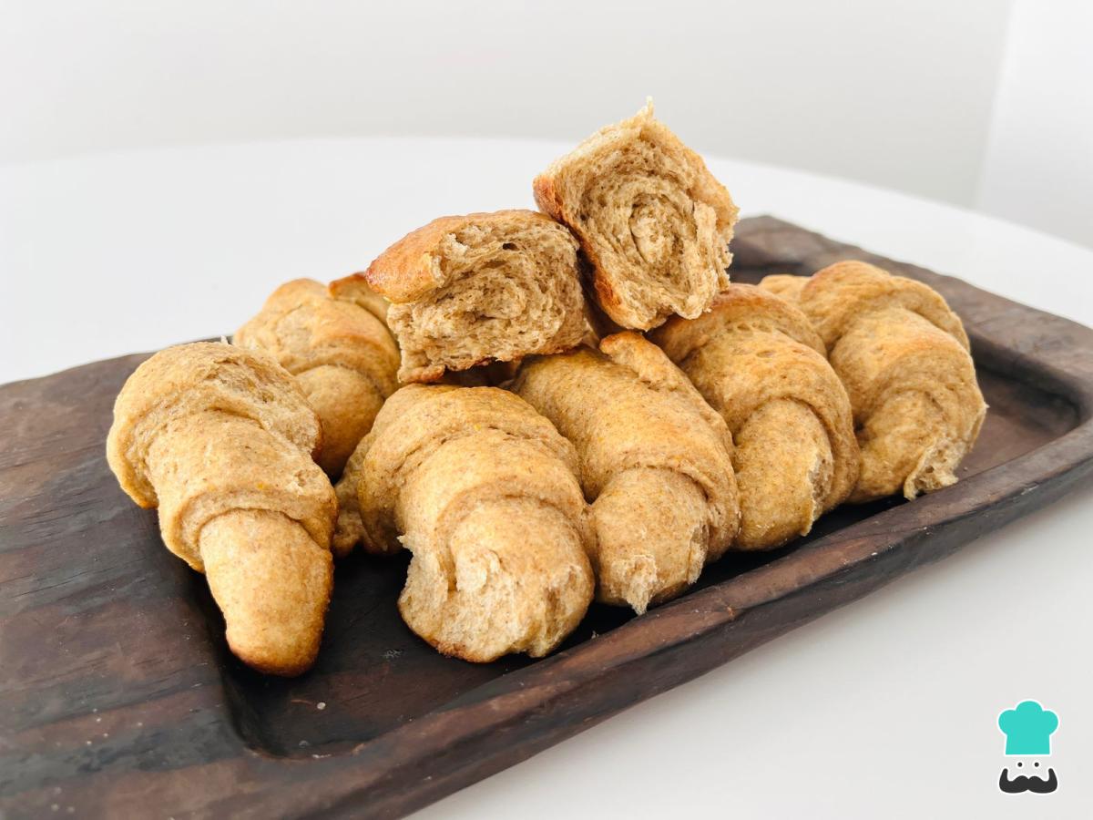 Receta de Medialunas integrales