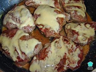 Receta de Solomillo de buey a la mostaza