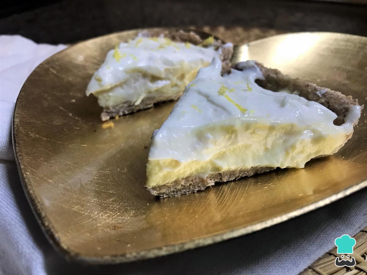 Receta de Lemon pie saludable