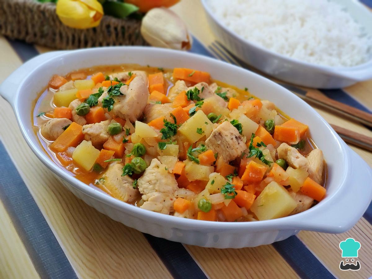 Receta de Picante de pollo