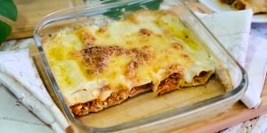 Receta de Canelones de atún y huevo con bechamel: la versión casera más cremosa y fácil