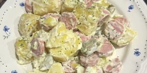 Receta de Ensalada alemana de patata